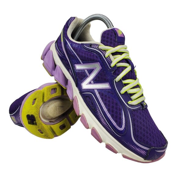 NEW BALANCE 1550 Shoes Womens Size 7 Purple Running Sneaker Athletic W1550PY1 - Picture 1 of 12